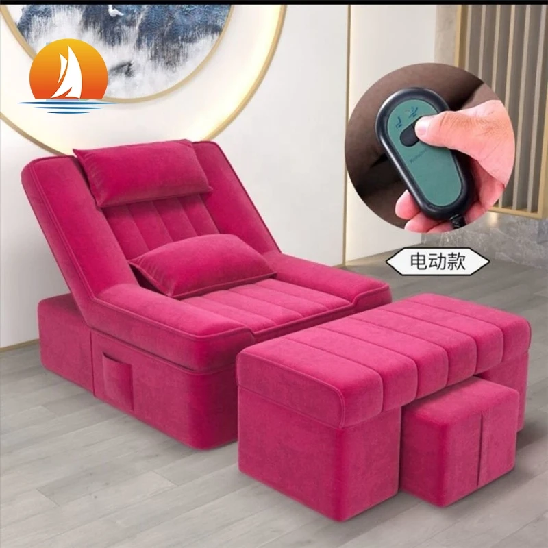 Бархат ногтей массаж маникюр диван кресло спа кровати электрооборудование Регулируемый педикюр кресло мебель для салона