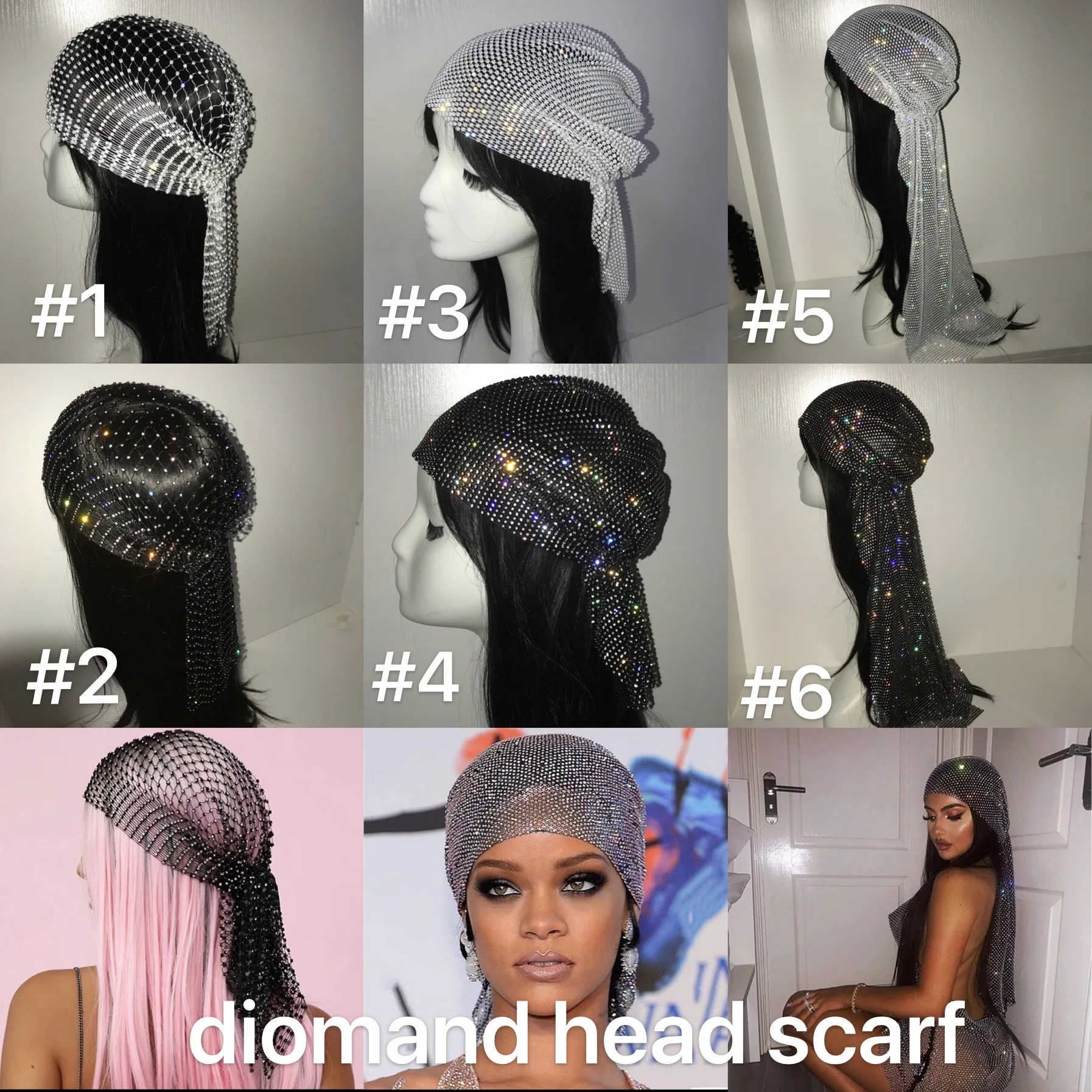 Оптовая продажа бриллиантовая шляпа turbans для женщин пиратская со стразами шикарные шляпы головной платок