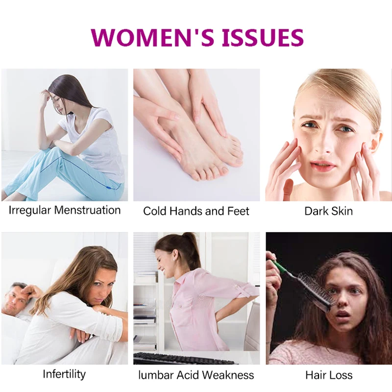 Chinaherbs Distributor Products Best Blood Tonic Womb Detox Tea For Female cleanse wellness wellness