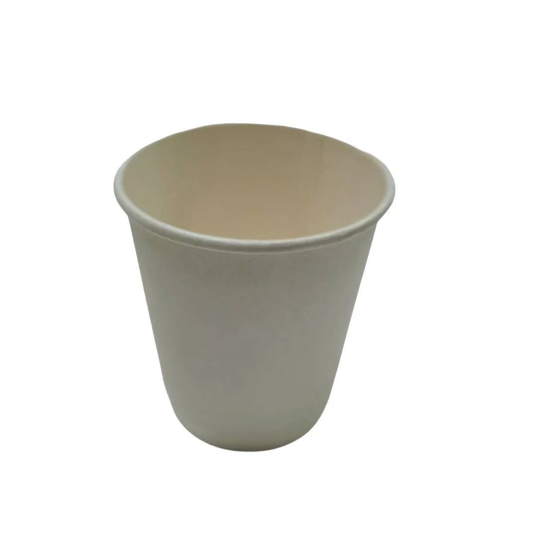 Customized Logo Printed High Quantity Double Wall Disposable Cup Hot Tea Cold Coffee Paper Cups With Lids