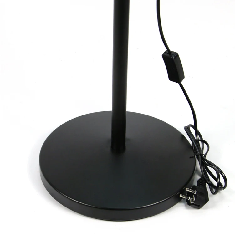 Quality black color 100-275W vertical floor stand beauty salon heating infrared physical therapy lamps