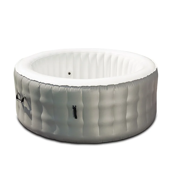 2022 Freestanding Outdoor Luxury Massage Free Video Japanese Jets Round Small Swim Up Pool Hot Spa Tub