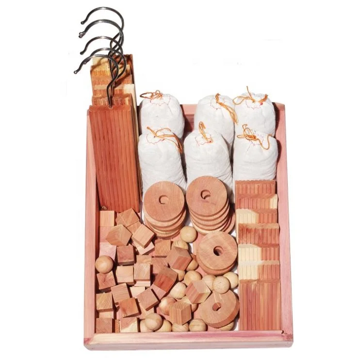 Hot sale Red Cedar wood accessories  audit Cedar Cubes