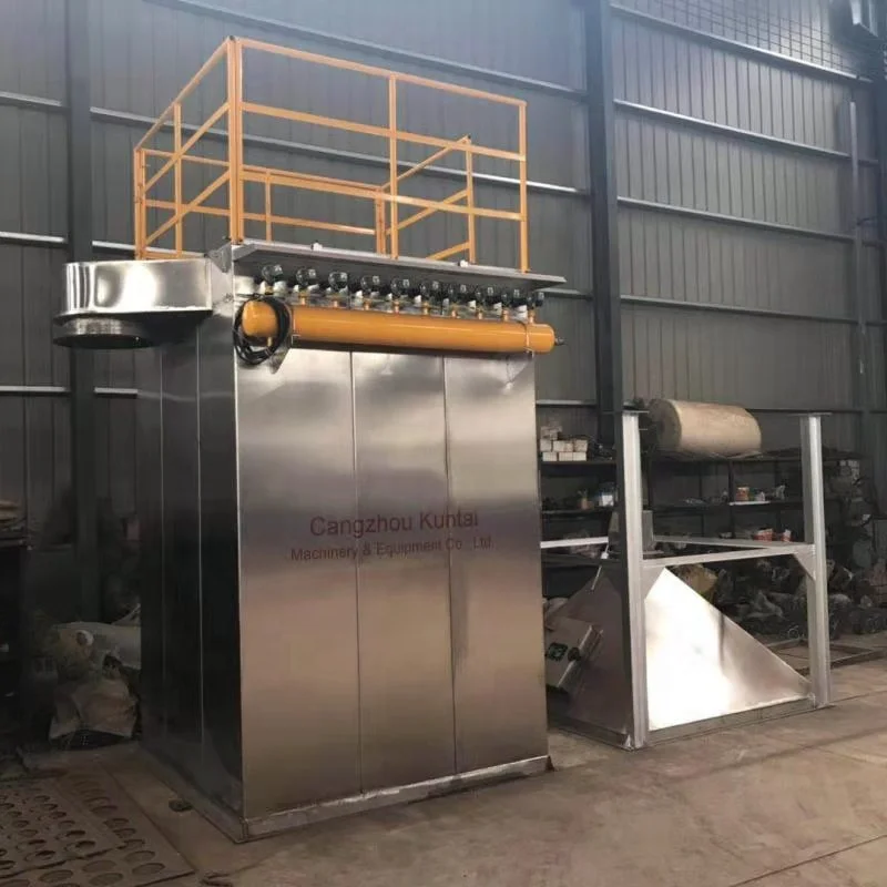 Air  Pollution Control System industrial bag filter dust collector for powder