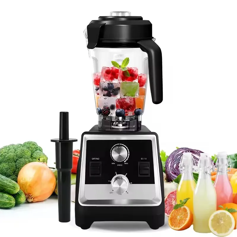 WONDERFUL 3L blender for the kitchen 1200w commercial smoothie blender with factory price high power ice drink grape juice blender