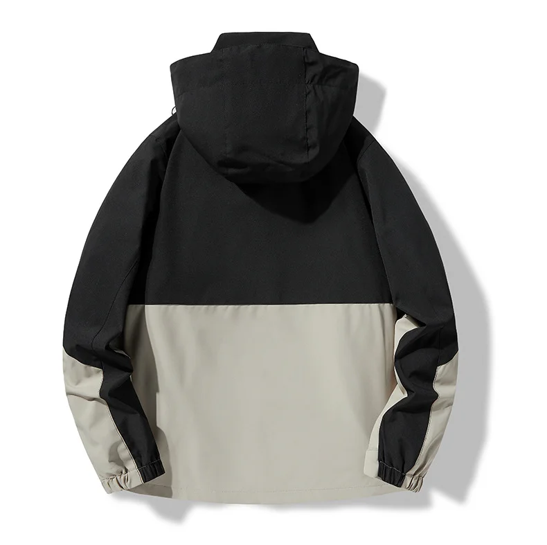 Couple 3-in-1 Two Piece Set High-Quality Slim-fit Jacket dropshpping Windbreaker Jacket for Men Women