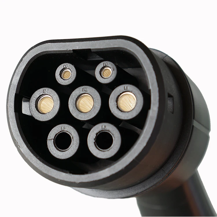 hot selling 11KW 16A CE TUV Portable Type 2 Plug 32A Electric Car Charger cable AC EV Charging