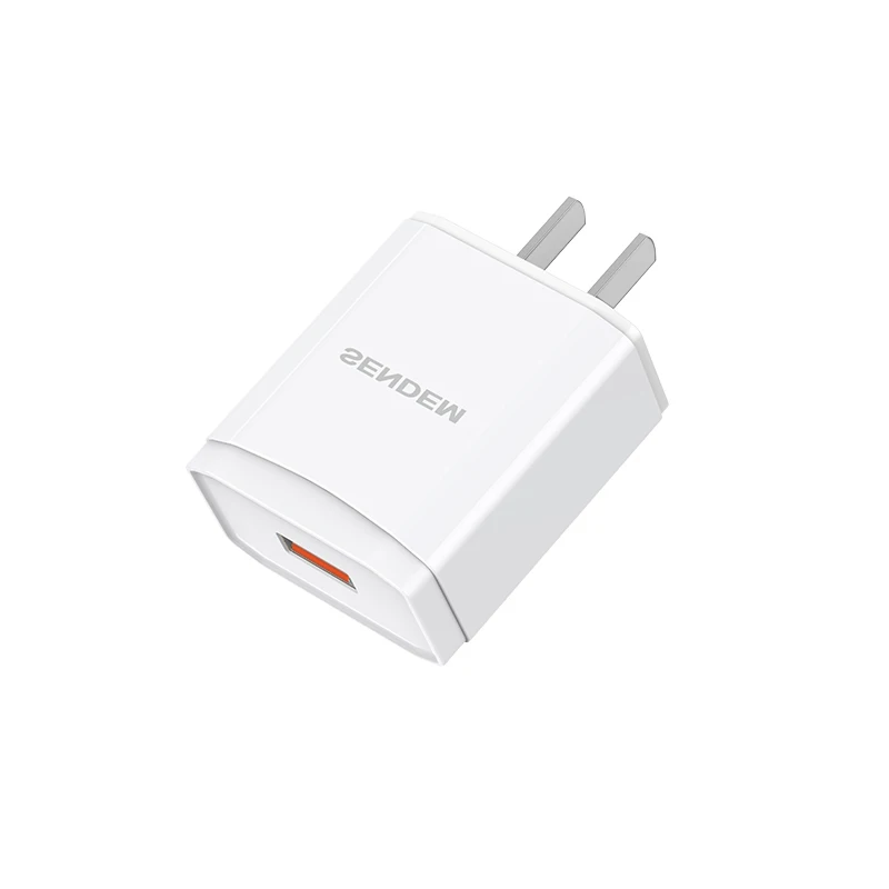 DC4.5V-5A/9V-2.5A/12V-2A AC100-240V  50/60Hz 0.6A Micro Usb Travel Charger With Single Port Usb Wall Charger For Smart Phone