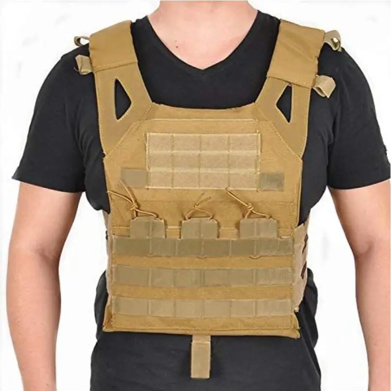 Custom 600D Oxford Fabric man tactic vest Wholesale  Outdoor  Vest High Quality Tactical Vest