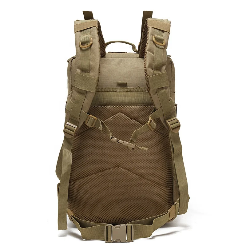 Customize 3P Laser Cut MOLLE Attachments Multifunctional Tactical Backpack for Hunting with Private Label