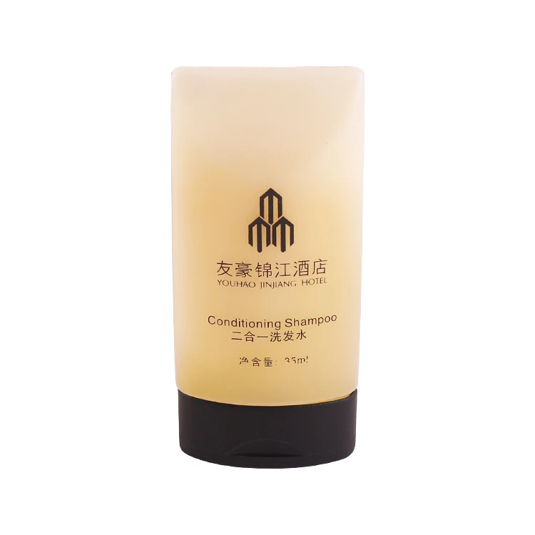 Luxury Design Hotel Disposable Supplies Bathroom Amenities Bath Soap Liquid Shampoo and Shower Gel Bottles