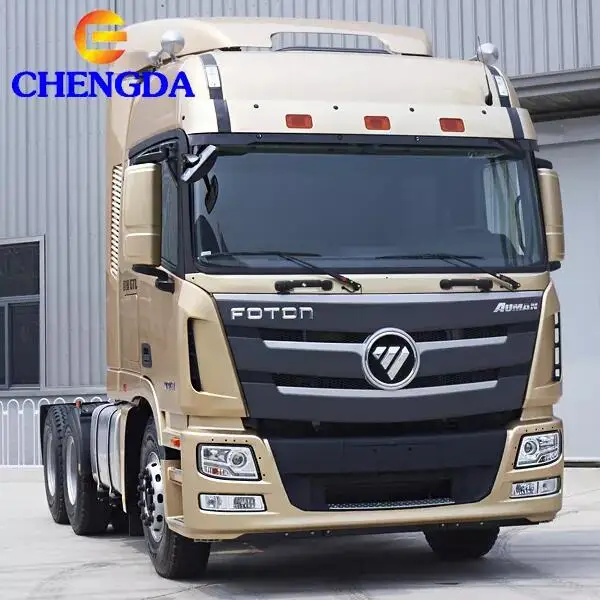 Новинка 10 колесная головка дизельного грузовика 6*4 Foton тракторный грузовик