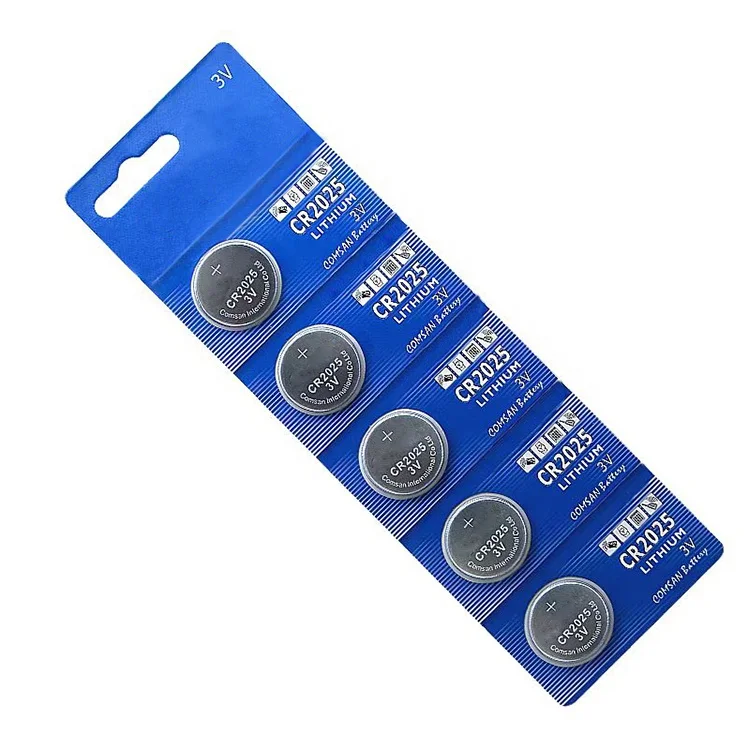 Wholesale Cr2025 Cr2032 Button Battery Operated Watch  3V Cr1020 Cr1616 Cr1216 Lithium Cell Button Battery