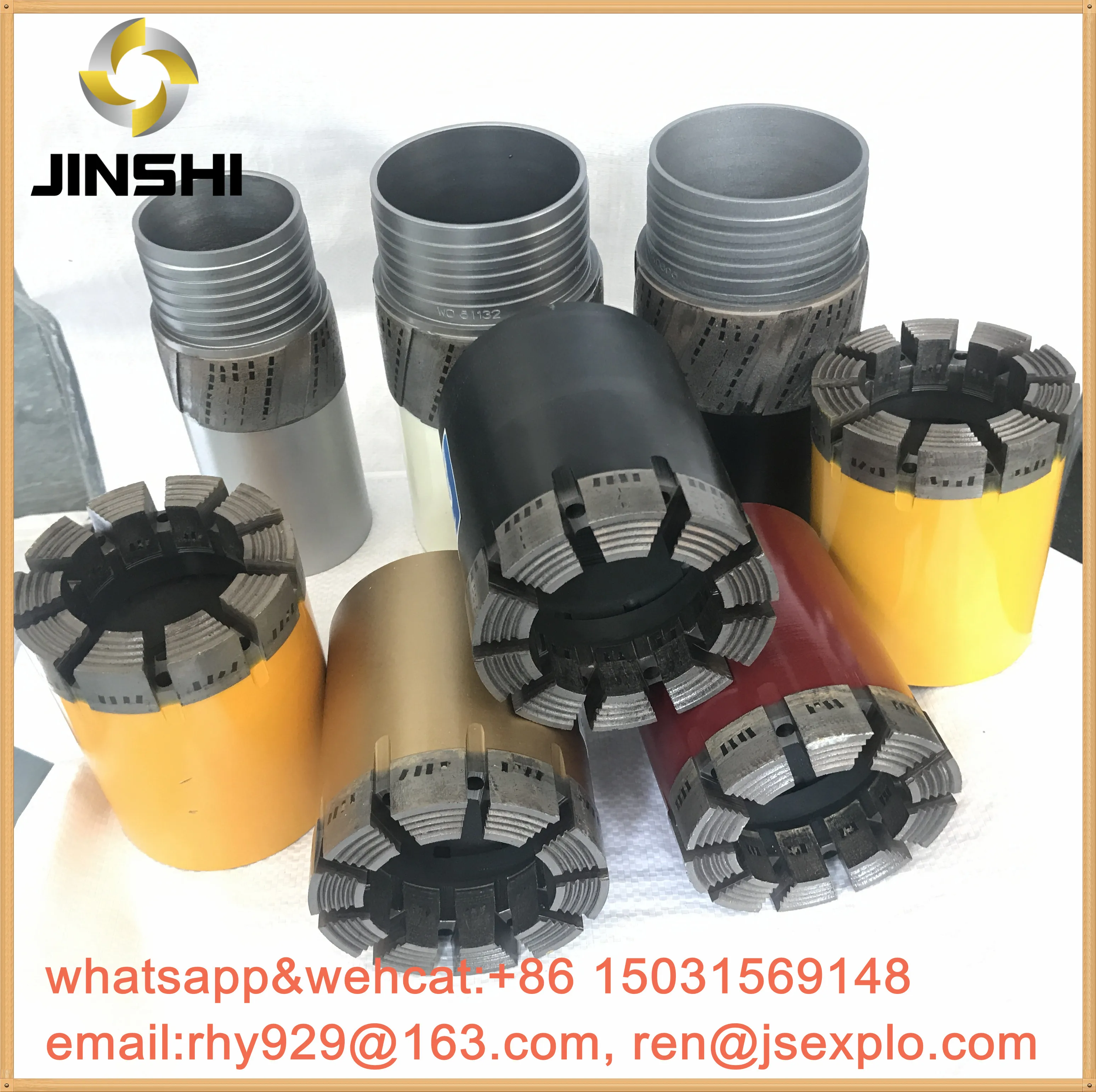 NMLC, HMLC, LTK48, LTK60 PDC core bit/Diamond core drill bit