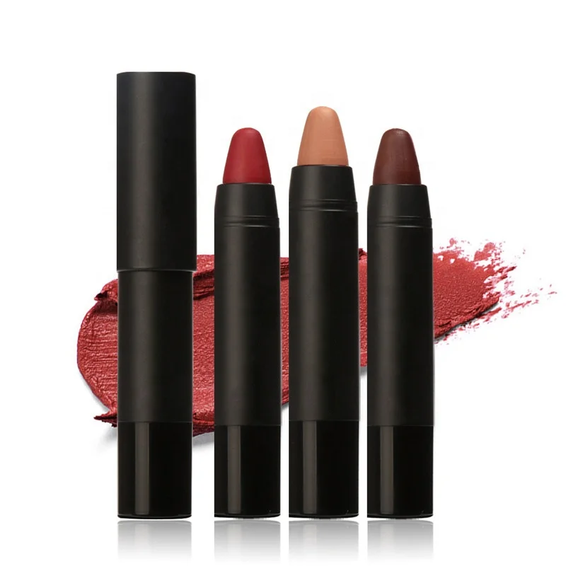 Crayon Collection High Coverage Formula Easy To Apply Lipstick