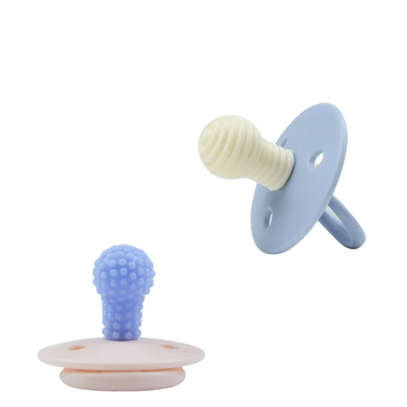 Baby Pacifier Best price Silicone Soother support custom logo mold silicone baby pacifiers