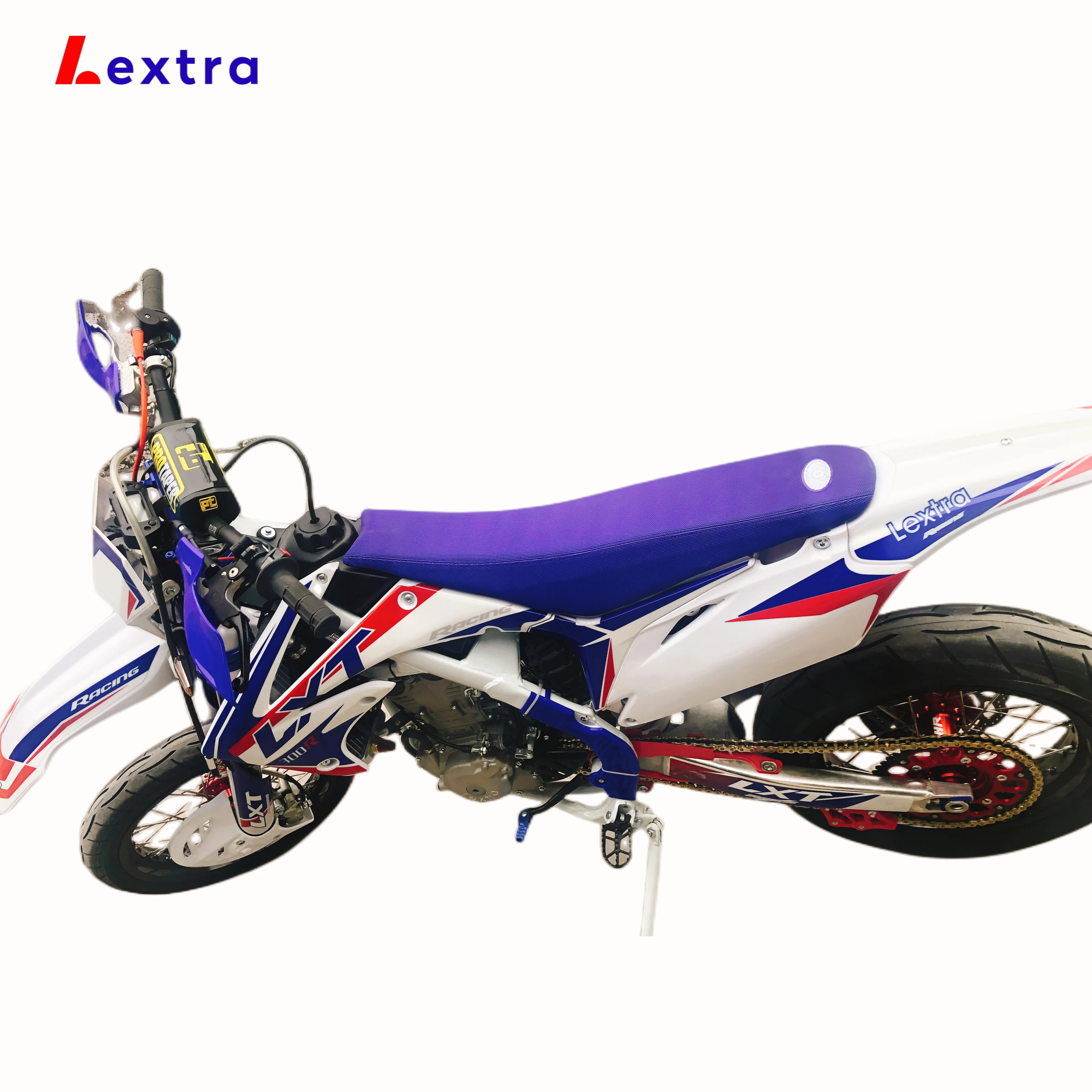 Lextra Single Cylinder 4 Stroke Water-cooling Full Size Brushless Water Cooling Gas / Diesel 6L > 80km/h 300cc Enduro Dirt Bike