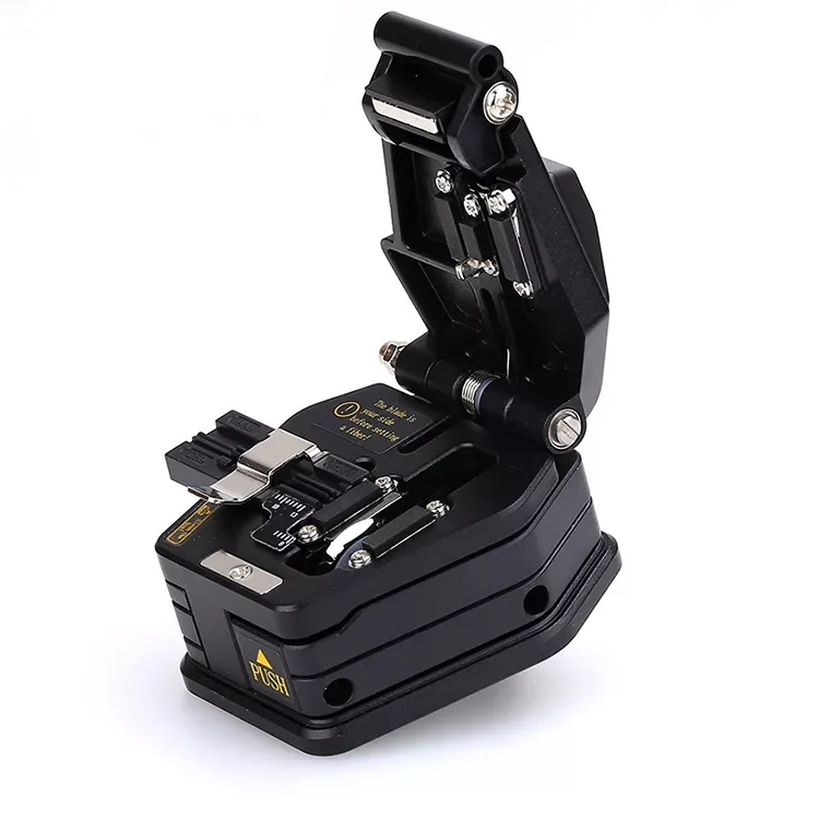 Fiber cutter SKL-6C High Precision fiber optic cleaver 16 surface blade, SKL-6C cutting knife same as CT-20 series cleavers