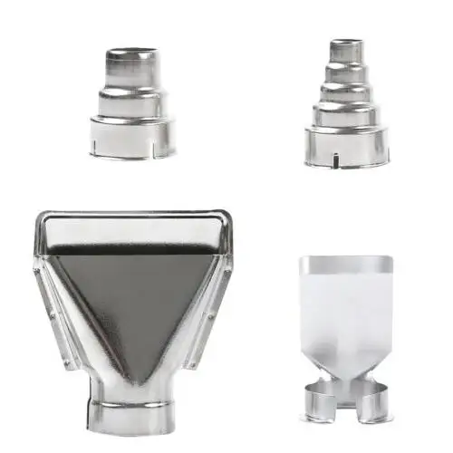 QR 85C1 with 4 nozzle  Heat Gun Nozzles Kit Hot Air Gun for DIY Shrink Wrap Thermal Power Tool Peeling Paint temperature