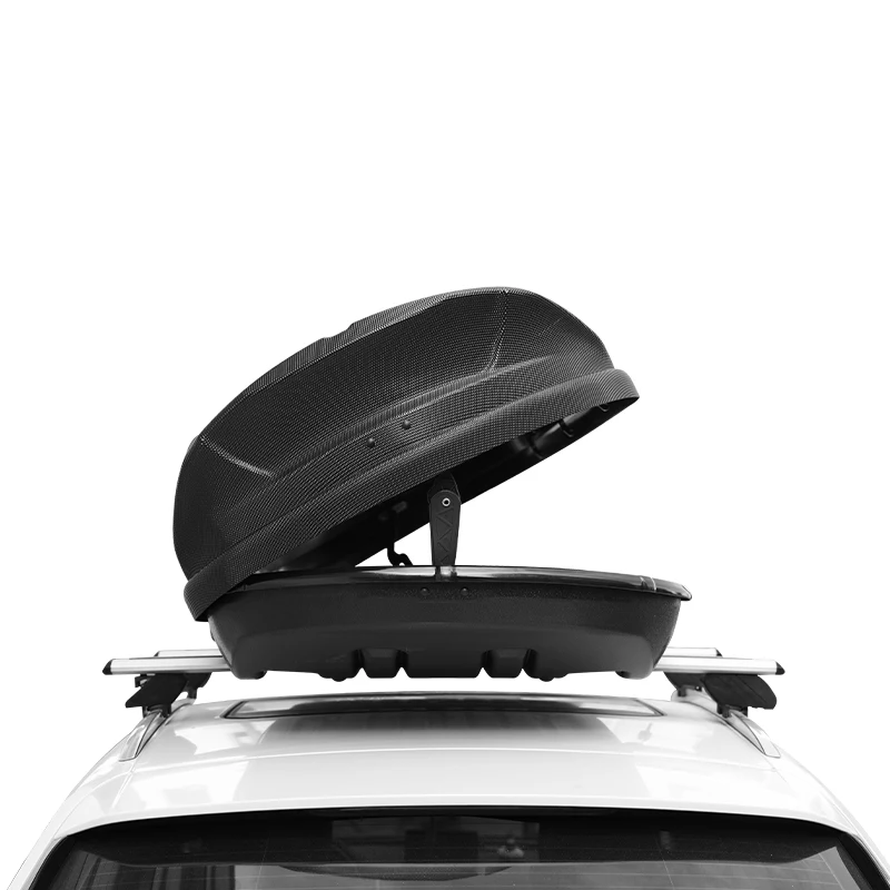 480L Vehicle Fit Dual Side Car Roof Box  luggage Cargo Car Roof Box Universal Easy Open and Close