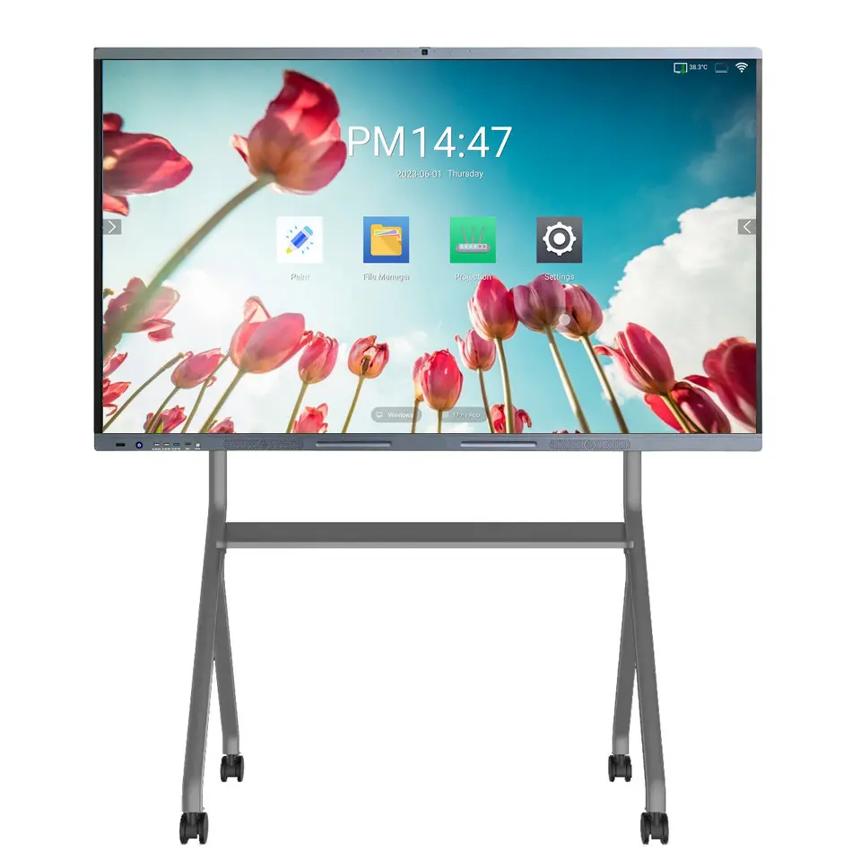 Интерактивная доска 65 дюймов с сенсорным экраном, доска smart board tv для корпоративной комнаты