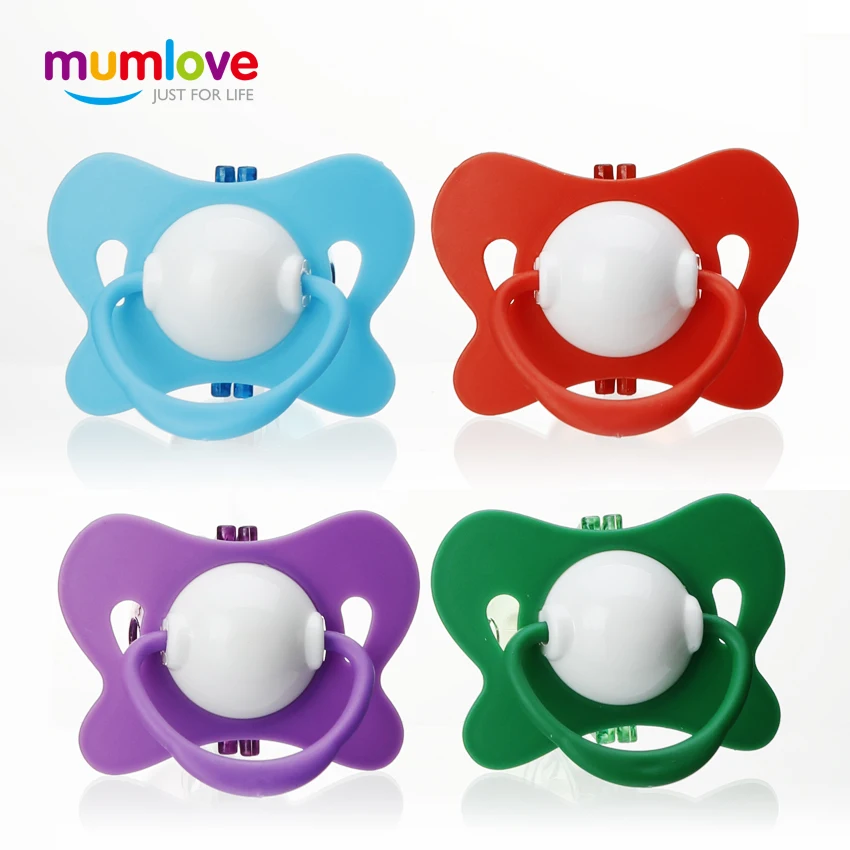 Silicone Nipple Dust-proof Yiwu Pacifiers wholesale red color products for baby