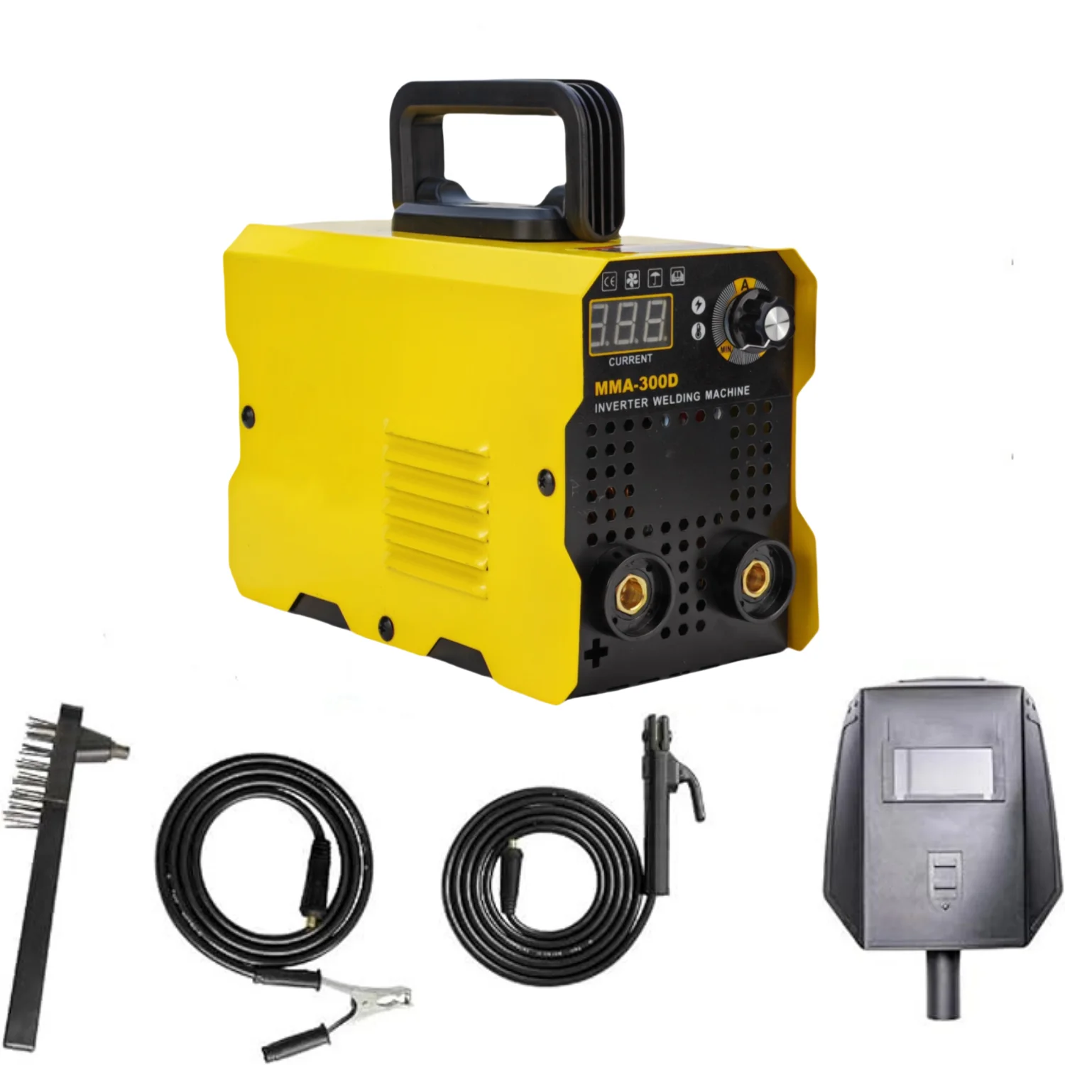 Professional Manufacturer DC Portable Inverter Dual Voltage 110v 220v mma300 welding machines