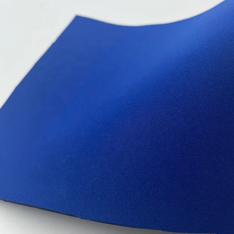 Factory Supply Waterproof Sbr Neoprene Sheet Ubl Hook and Loop Neoprene Fabric for Sports Protecter