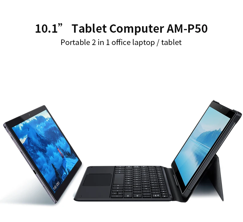 10.1-inch touchscreen color LED wall mounted Android tablet with front NFC reader