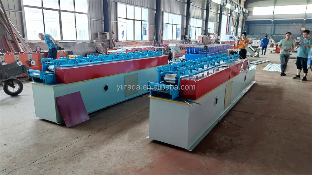 Galvanized Stud profile processing ceiling light keel roll forming making machine