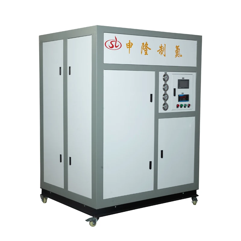 ShenLong  mini PSA nitrogen generator nitrogen packing machine nitrogen food packaging machine