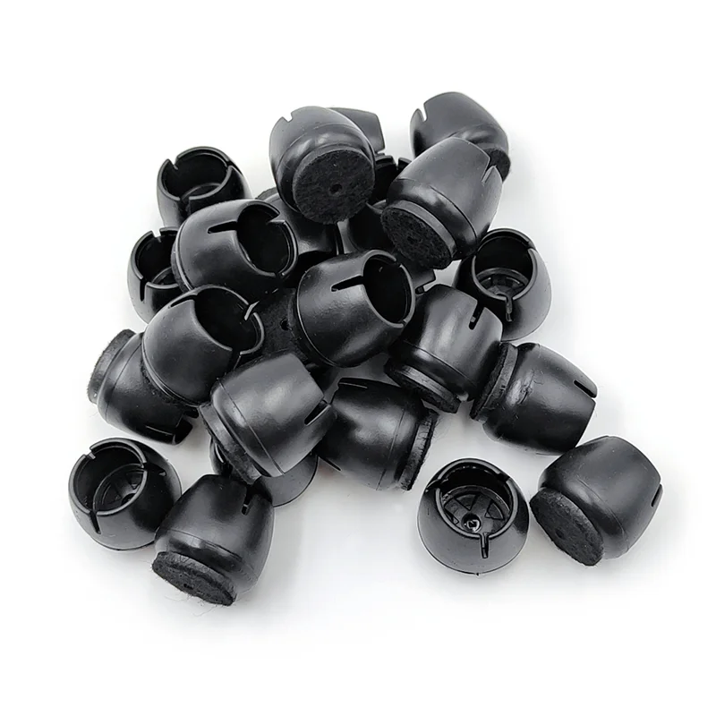 Black Furniture Leg Cover Table Chair Leg Caps Leg Feet Protector
