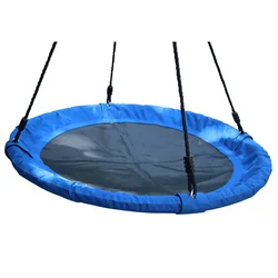 Круглые качели для внутреннего двора и улицы, детский батут с регулируемой высотой, распродажа