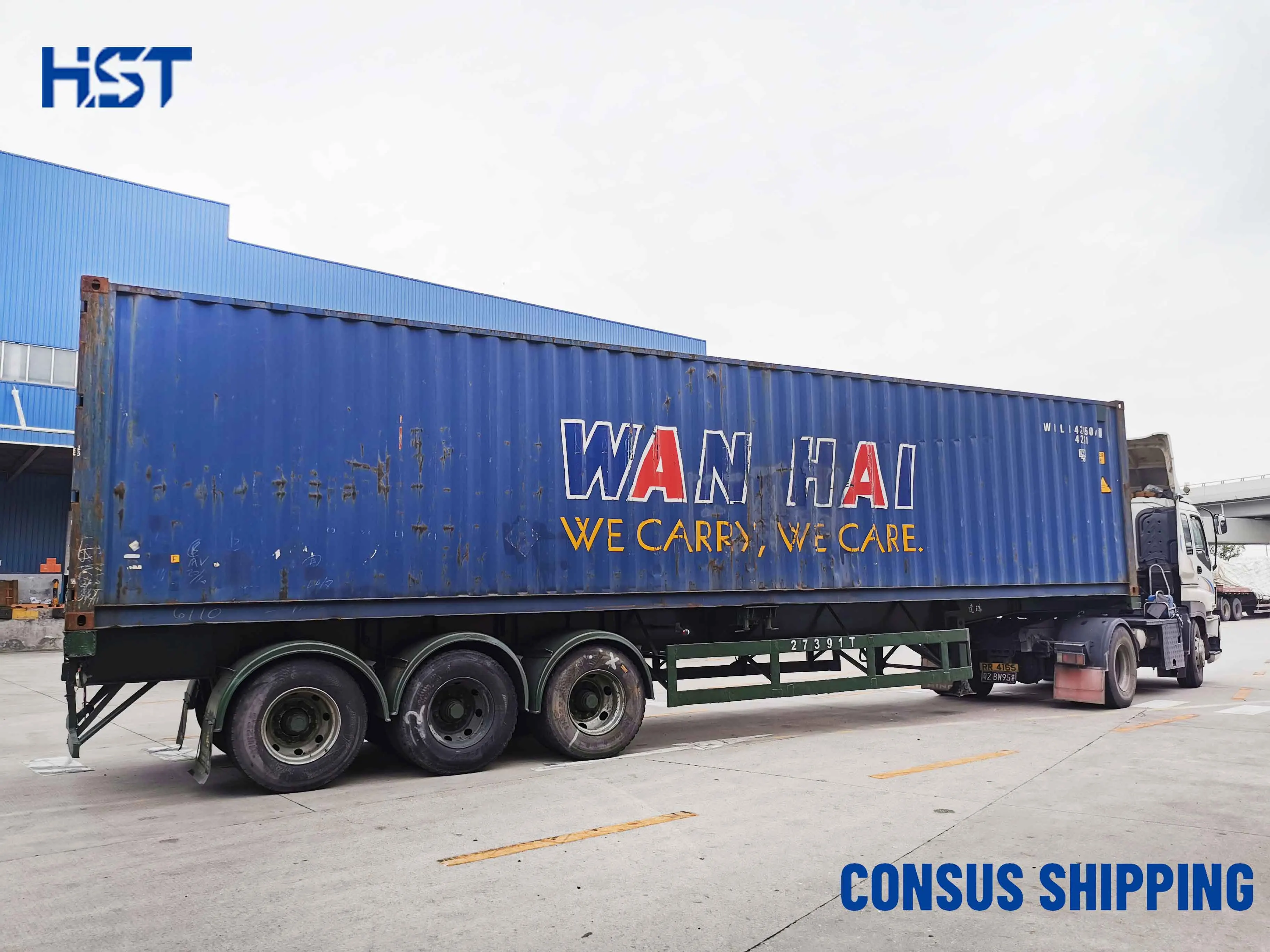 Consus Special Line To USA Sea Freight Container Shipping Rate China Import Broker