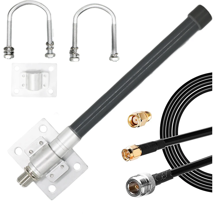 Bobcat 3dbi 4dbi 5.8dbi 8dbi 10dbi Eu 868 США 915 МГц Стекловолоконная всенаправленная антенна для Bobcat /Rak/Nebra/Hnt/Helium оригинальная Майнер