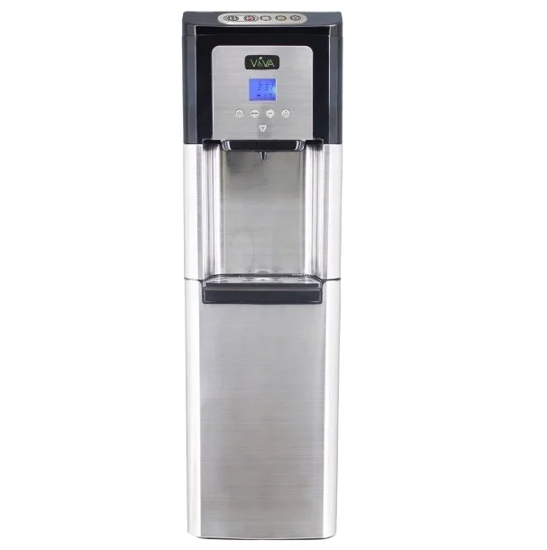 Sparkling carbonated water dispenser Bottom loading with display