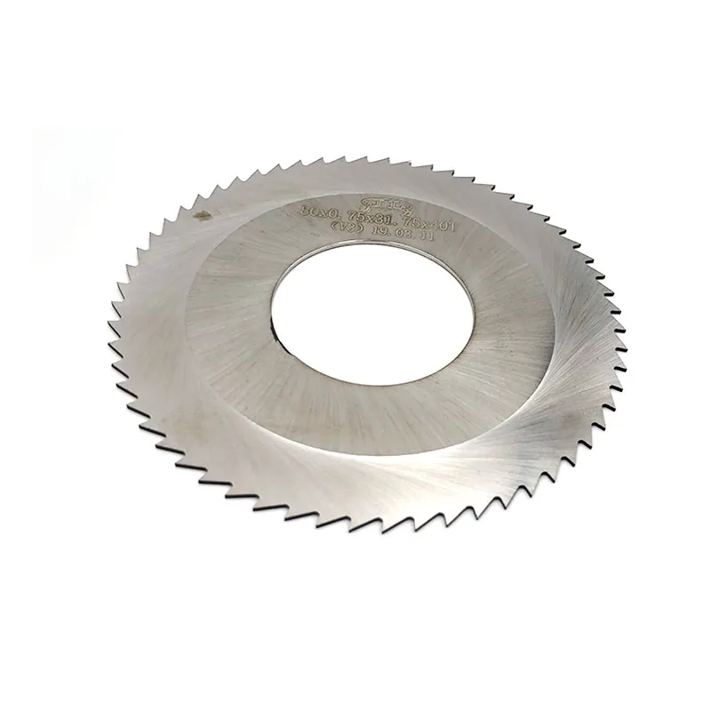 Hss Circular Saw Blade Milling Cuttet For Cutting Slot Of Needle Plate