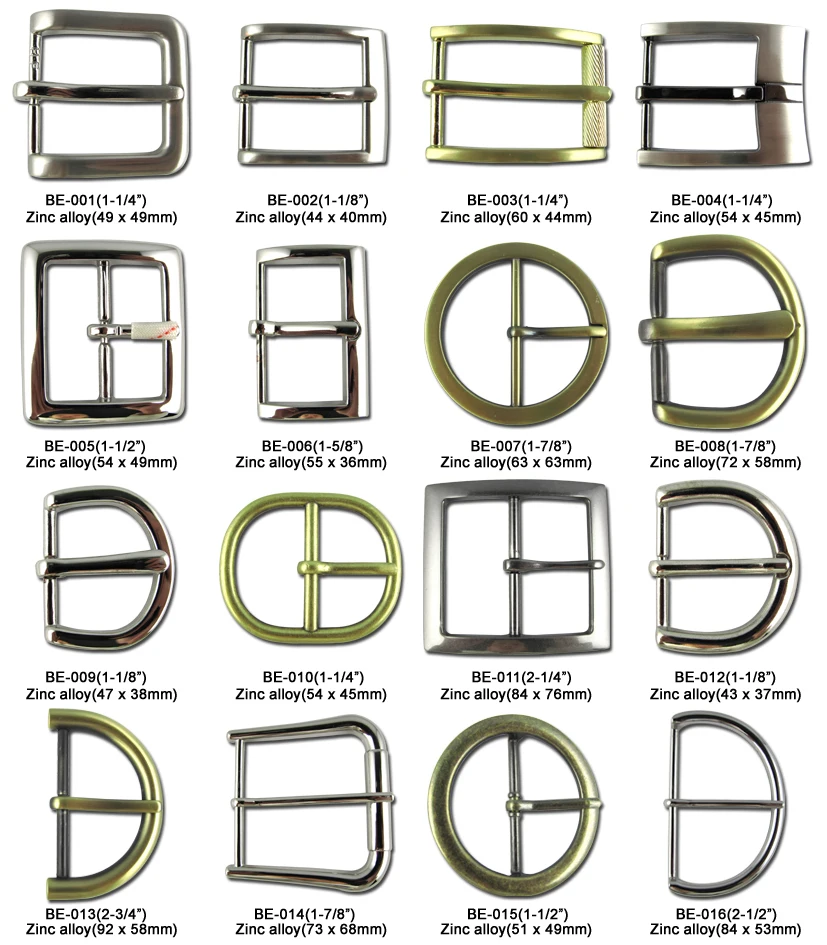 Cheap Price Support Style Customization Manufacturer Belt Accessories Custom Belt Buckle