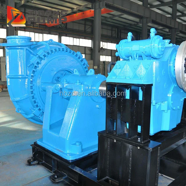 Sand gravel slurry pump and barge used sand dredge pump sale