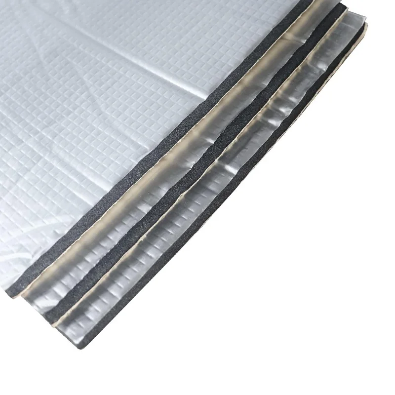 waterproof floor insulated self adhesive material building cooler insulation material thermal insulation materials for tents