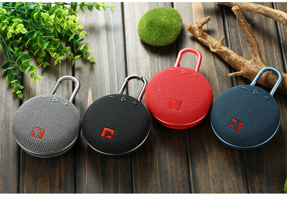 Clip3 Type c waterproof bass portable wireless speaker outdoor party travel mini Clip3 speakers