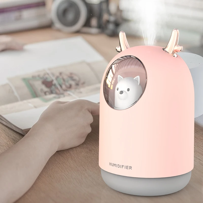 Ultrasonic Cool Mist Portable Usb Humidifier Desktop Air Humidifier For Home Office Baby Room