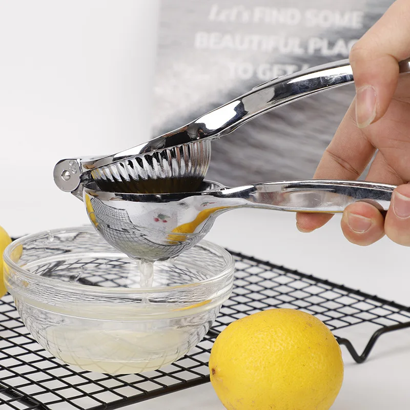 Stainless Steel Hand Manual Orange Juicer Kitchen Tools Juice Fruit Pressing Lemon Squeezer