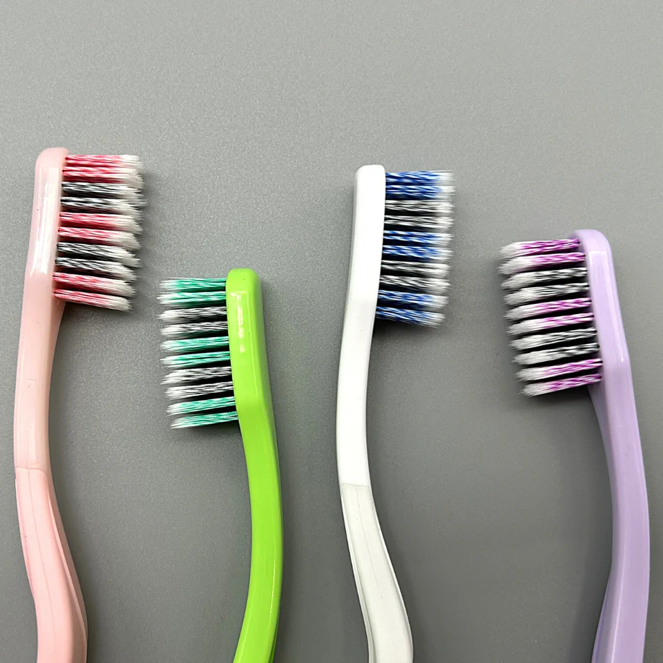 Sanxiao top sale 360 Whole Mouth Clean Manual Toothbrush with Soft Bristles Value 1Pack OEM