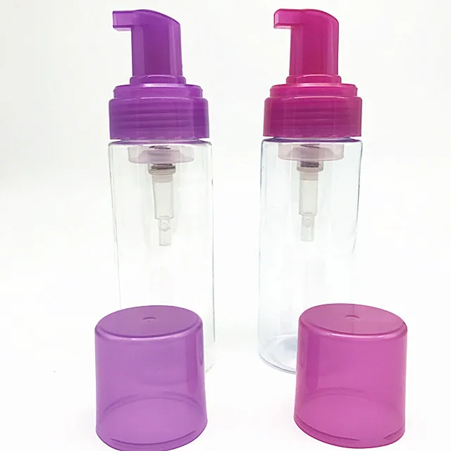 60ML customized foam bottle for daily usage