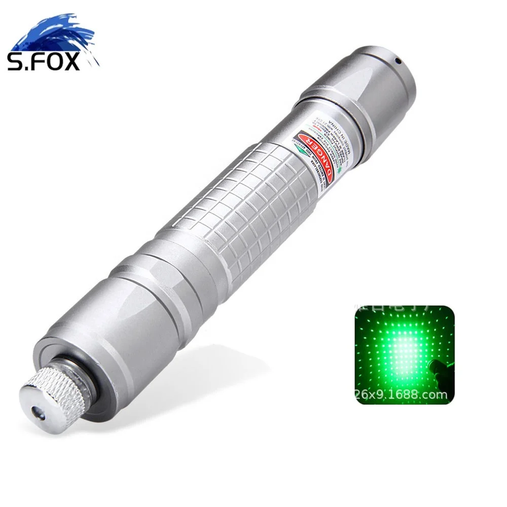 Long Distance 20km 532nm Green Laser Pointer 200mw for Hunting and Astronomy