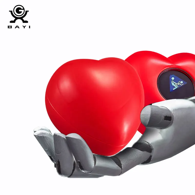OEM/ODM Magic Eight Ball Toy Love Prediction Novel Toys Red Custom Customise with Heart-shaped
