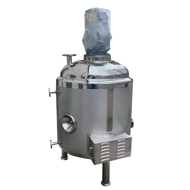 Прочный резервуар для смешивания с подогревом, мобильный резервуар для смешивания, резервуар для смешивания реактора