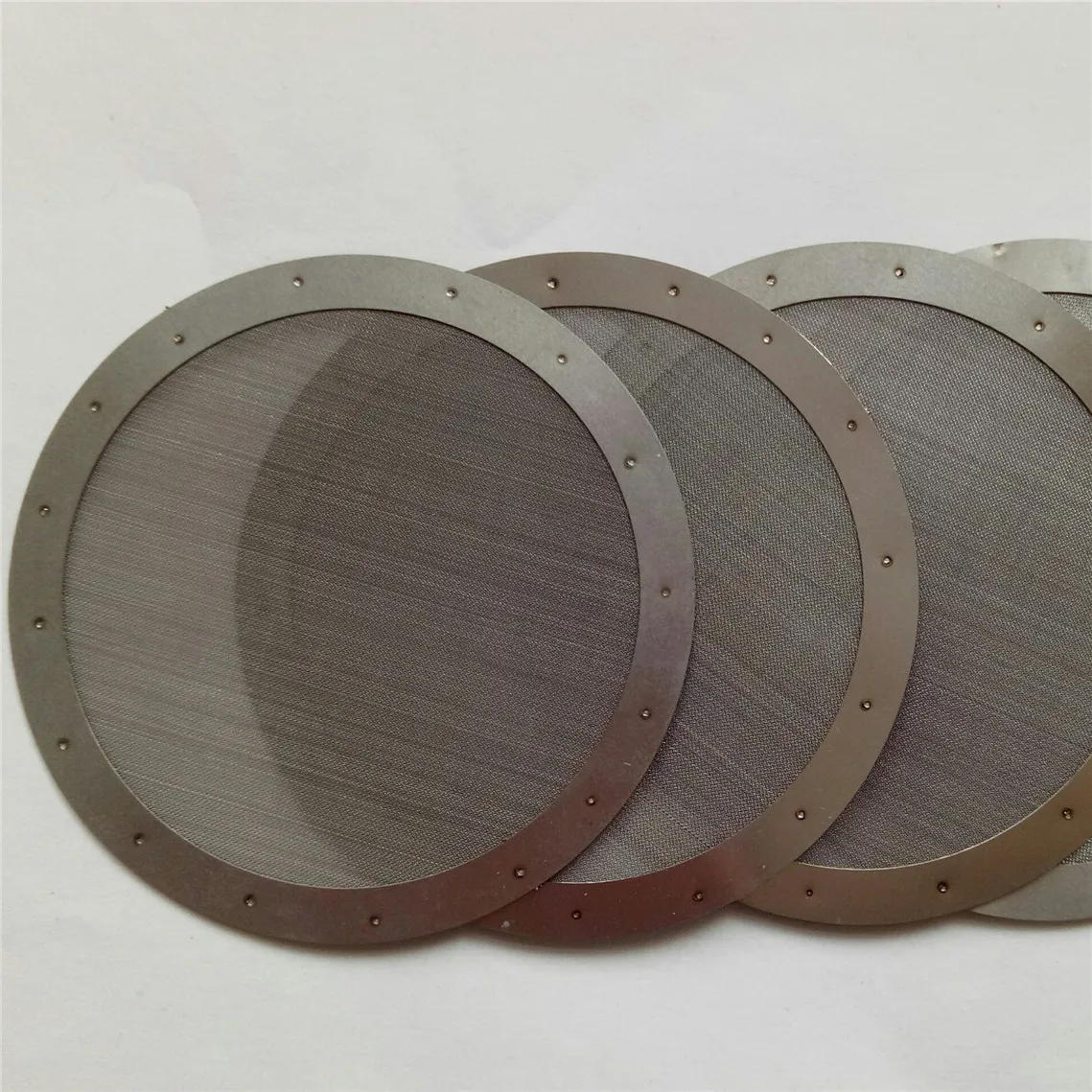 Stainless steel Round filter disc extruder screen wire mesh for water filter