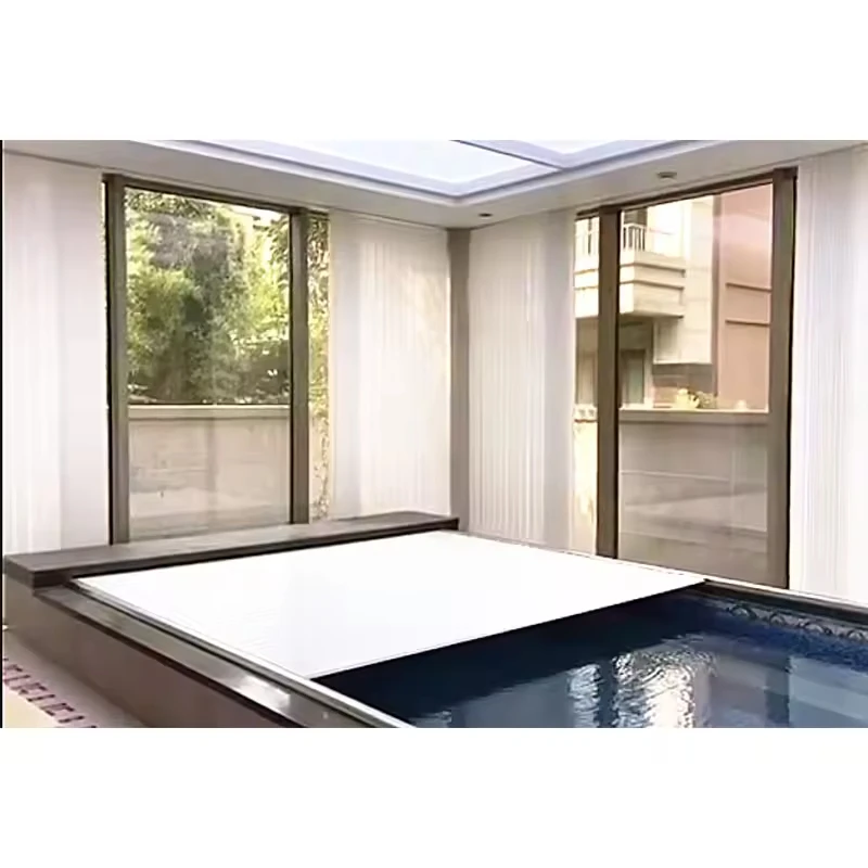 Wooden Packing Electronic Above Pool Cover Automatic for Swimming Pool